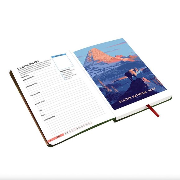 Art of the National Parks Park Lover's Journal - Picture 5 of 5